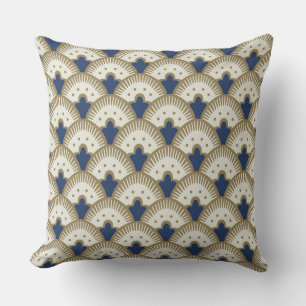 Coussin Motif ventilateur