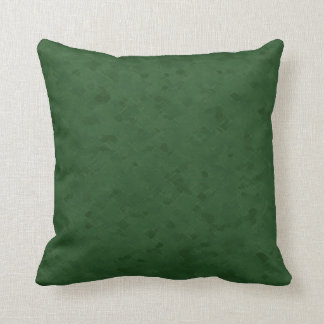 Coussin Motif vert de forêt subtile
