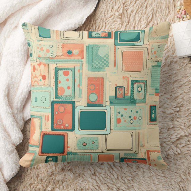Coussin Motif vintage (Couverture)