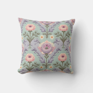 Coussin motif vintage