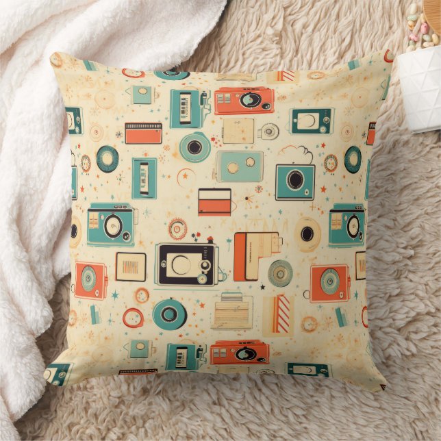 Coussin Motif vintage (Couverture)
