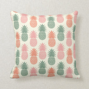 Coussin Motif vintage 2 d'ananas