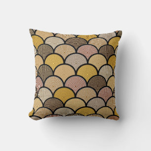 Coussin Motif vintage australien sans soudure