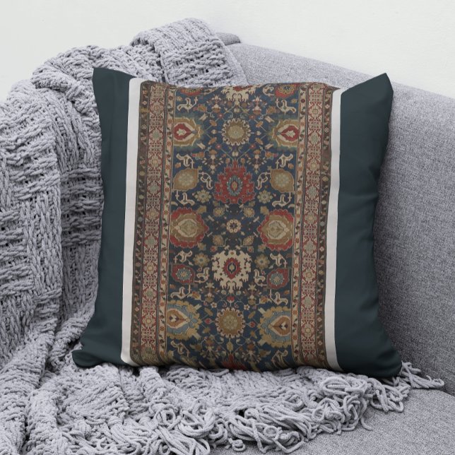 Coussin Motif vintage de Palmettes à Haloès Islamiques (Créateur téléchargé)