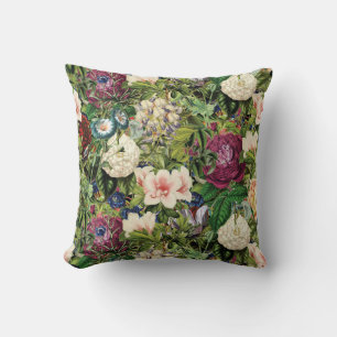 Coussin Motif vintage Floral Garden