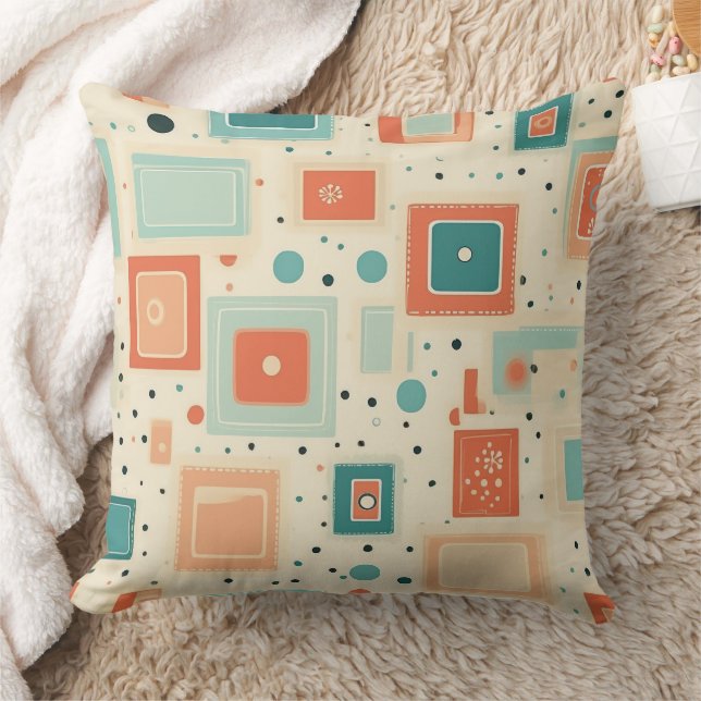 Coussin Motif vintage pour le bloc-notes (2) (Couverture)