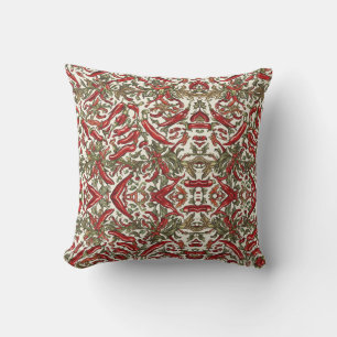Coussin Motif Vintage Red Chili Peppers