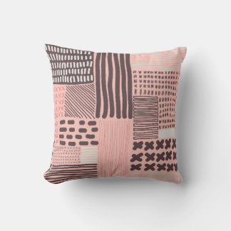 Coussin motif vintage sans soudure. Texture moderne et des