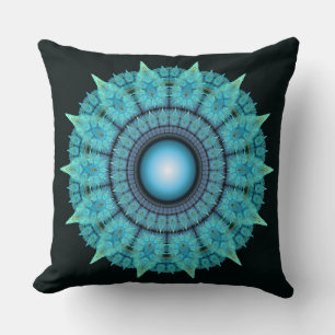 Coussin Motif visuel doux en mosaïque