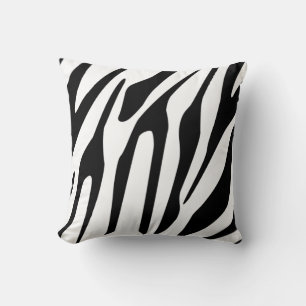 Coussin Motif zèbre