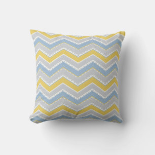 Coussin Motif Zigzag