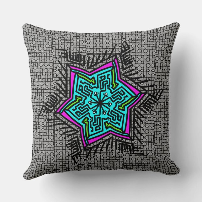 Coussin Motifs (Verso)