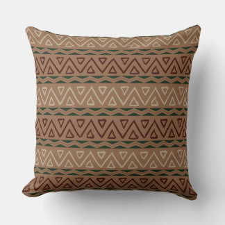 Coussin Motifs Brown de Noël