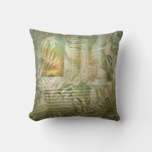 Coussin Motifs de nature mystique pour décor maison tendan
