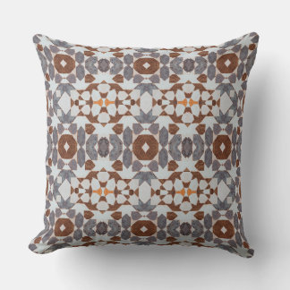 Coussin Motifs décoratifs géométriques marocains classique