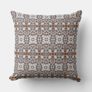 Coussin Motifs décoratifs géométriques marocains classique