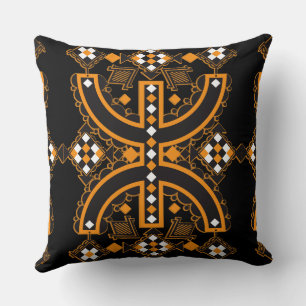 Coussin Motifs des poteries kabyle amazigh