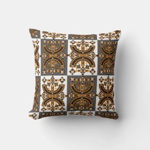 Coussin Motifs des poteries kabyle amazigh