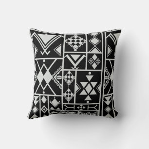 Coussin Motifs des poteries kabyle amazigh