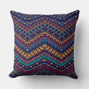 Coussin Motifs ethniques