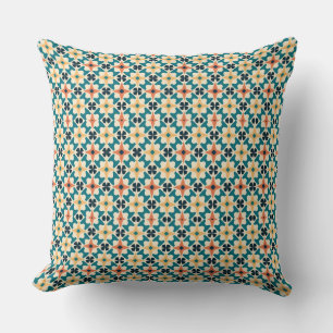 Coussin Motifs marocains exquis : Embellez votre espace