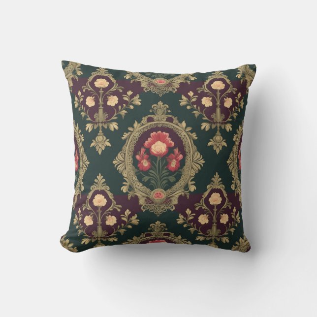 Coussin motifs vintages (Recto)