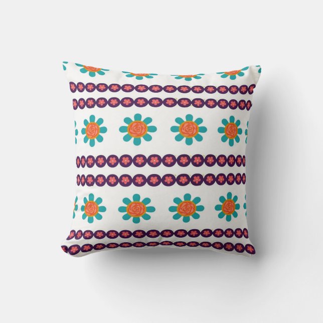 Coussin Motion Bloom Symphony   (Recto)