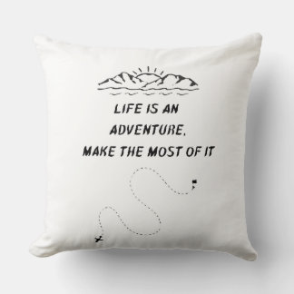 Coussin Motivant / Motivational Cushion