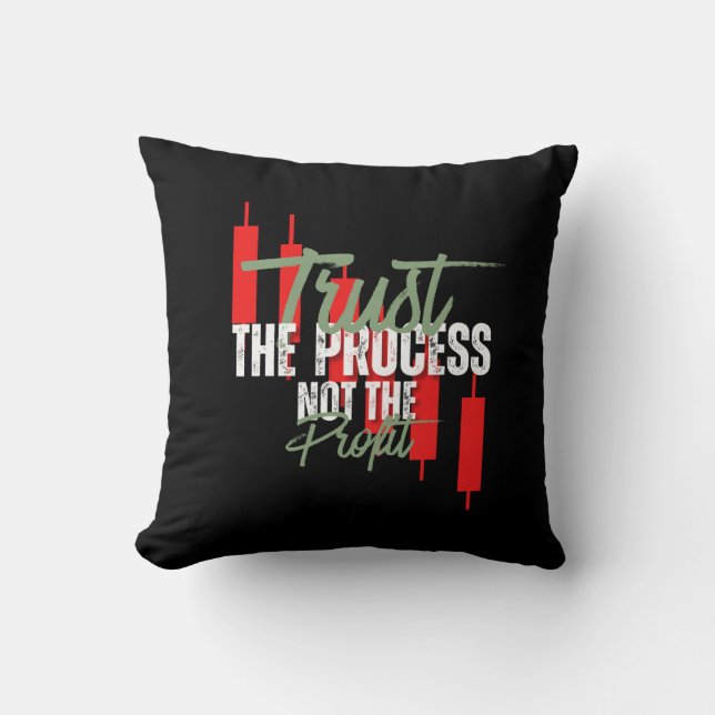 Coussin Motivation commerciale | Confiance | Autodisciplin (Recto)