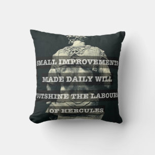 Coussin Motivation de l'entraînement