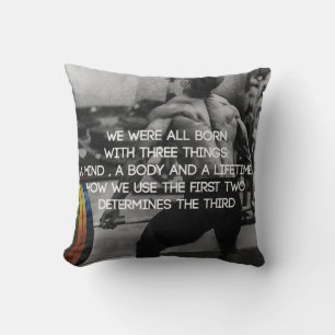 Coussin Motivation de l'entraînement pour le "soulèvement 
