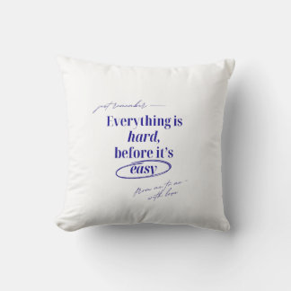 Coussin Motivation douce de Pillow