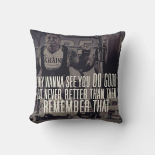 Coussin Motivation du squat