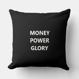 Coussin Motivation Noir et Blanc 