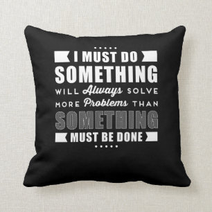 Coussin Motivation positive inspirante