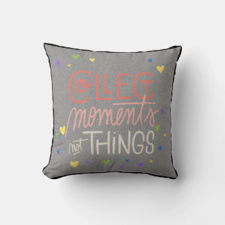 Coussin Motivation pour le design de mode de vie blasé