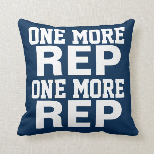 Coussin Motivation pour un exercice de répétition suppléme