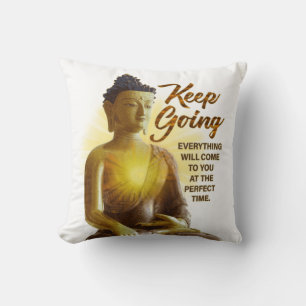 Coussin Motivation Sprituelle Inspirationnelle Bouddha Bla