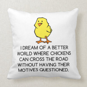 COUSSIN MOTIVATIONS DE POULET