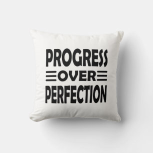 Coussin Motivé par le progrès   Croissance par rapport à l
