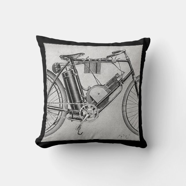 Coussin Moto de Bouilly, 1895 (Recto)