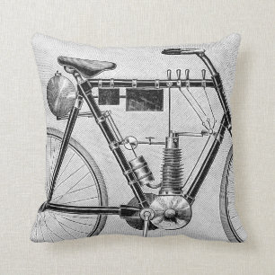 Coussin Moto de Petrolette Omega, 1895