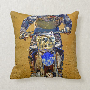 Coussin Moto-X Champ Designer #Cadeau