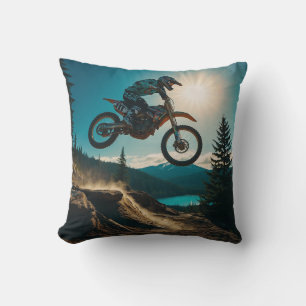 Coussin Motocross Racer à Spirit Lake