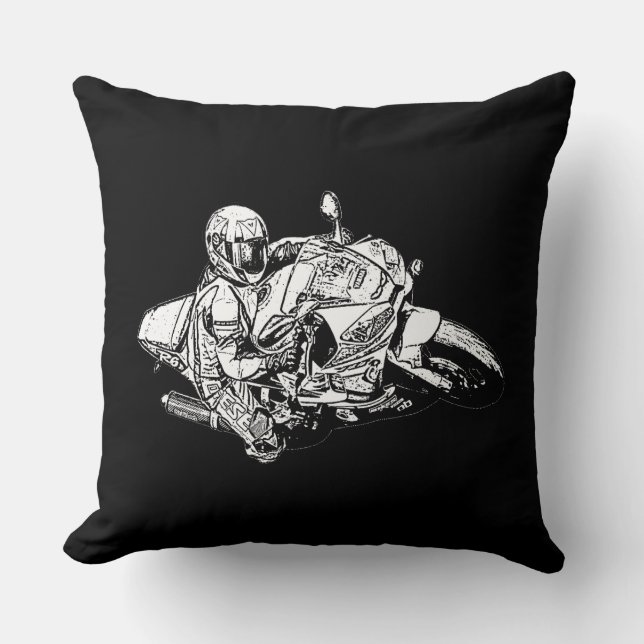 Coussin Motorcycle (Recto)