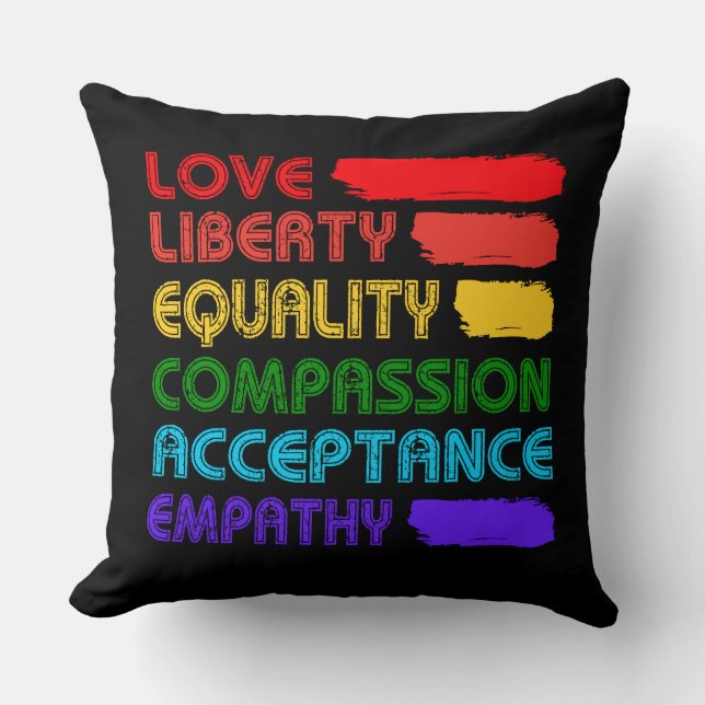 Coussin Mots à vivre 2 (Recto)