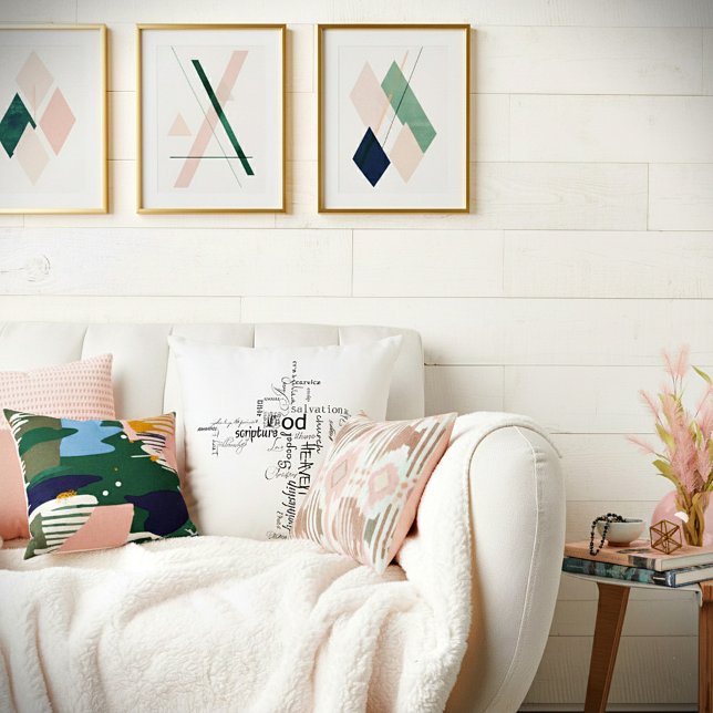 Coussin mots croisés chrétiens (Créateur téléchargé)