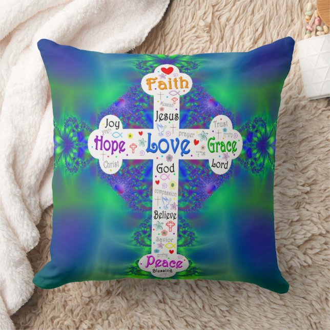 Coussin Mots de vie (Couverture)