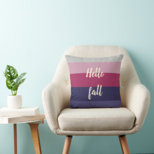 Coussin Mots personnalisables