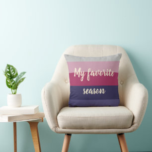 Coussin Mots personnalisables